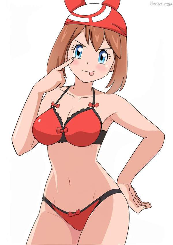 【おあずけだよ】エッチな恰好であっかんべーしてる女子達の二次エロ画像【19枚目】