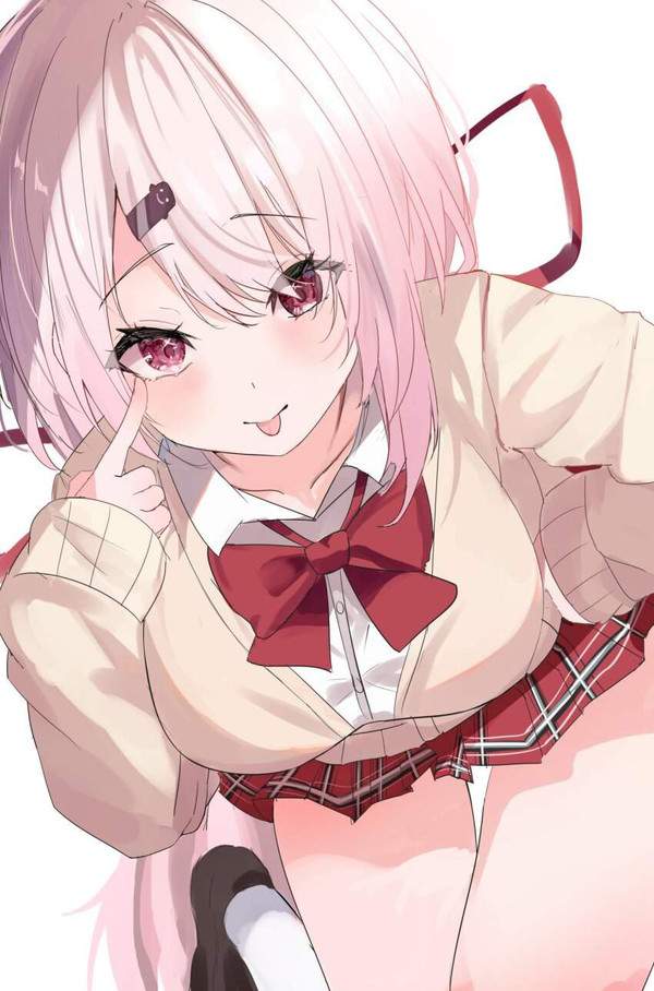 【おあずけだよ】エッチな恰好であっかんべーしてる女子達の二次エロ画像【23枚目】