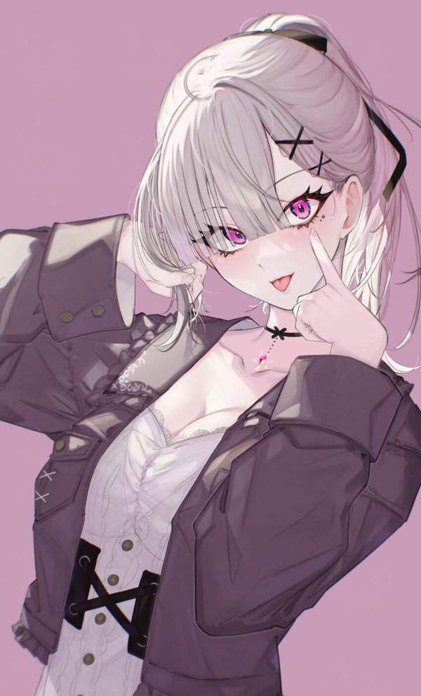 【おあずけだよ】エッチな恰好であっかんべーしてる女子達の二次エロ画像【27枚目】