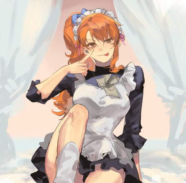 【おあずけだよ】エッチな恰好であっかんべーしてる女子達の二次エロ画像【28枚目】