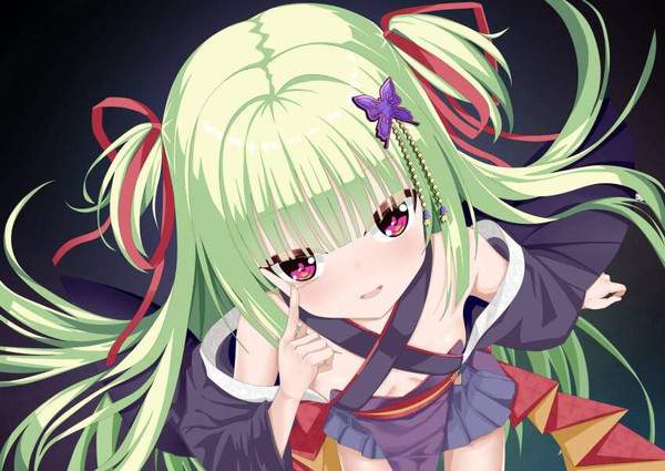 【おあずけだよ】エッチな恰好であっかんべーしてる女子達の二次エロ画像【30枚目】