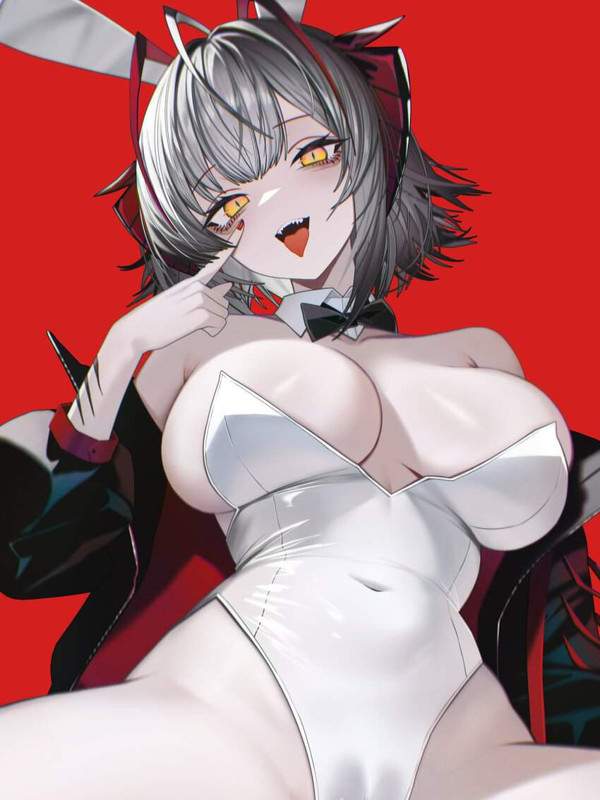 【おあずけだよ】エッチな恰好であっかんべーしてる女子達の二次エロ画像【32枚目】