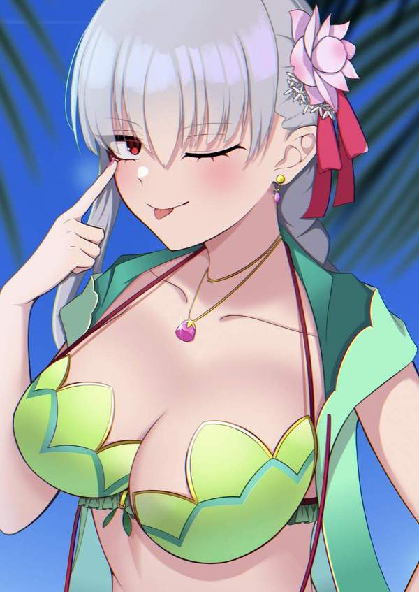 【おあずけだよ】エッチな恰好であっかんべーしてる女子達の二次エロ画像【33枚目】