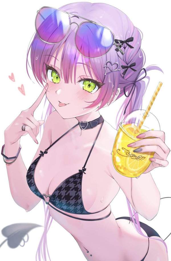 【おあずけだよ】エッチな恰好であっかんべーしてる女子達の二次エロ画像【35枚目】