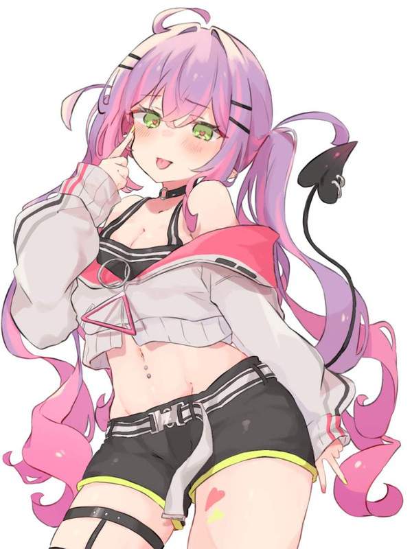 【おあずけだよ】エッチな恰好であっかんべーしてる女子達の二次エロ画像【36枚目】