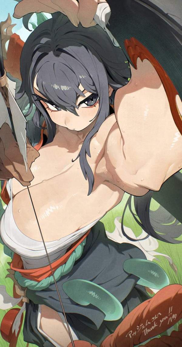 【I love kyudo福岡の日】弓矢と女子の二次画像【12枚目】