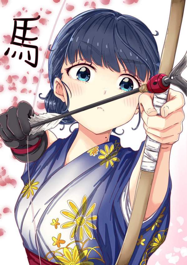 【I love kyudo福岡の日】弓矢と女子の二次画像【23枚目】