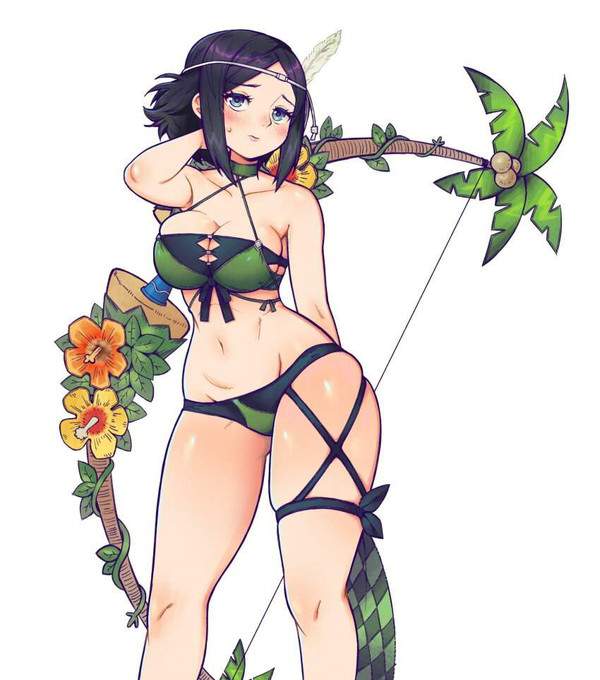 【I love kyudo福岡の日】弓矢と女子の二次画像【24枚目】