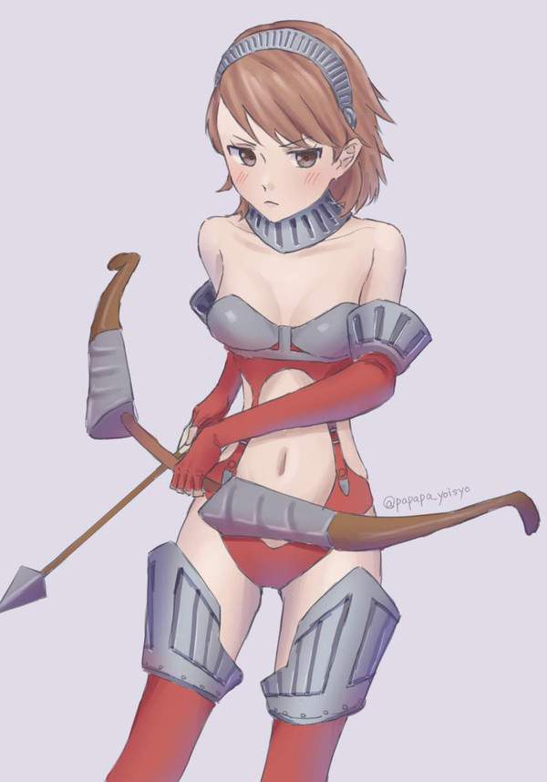 【I love kyudo福岡の日】弓矢と女子の二次画像【30枚目】