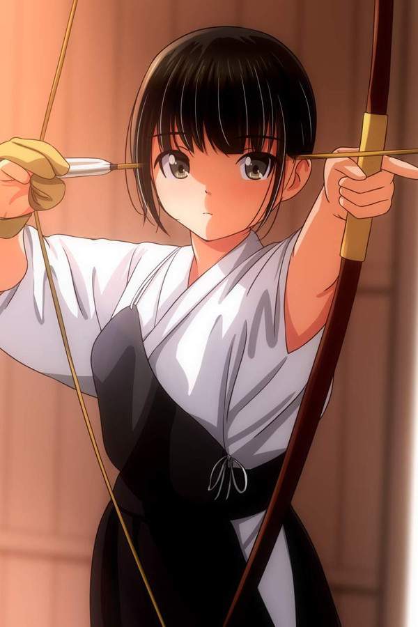 【I love kyudo福岡の日】弓矢と女子の二次画像【31枚目】