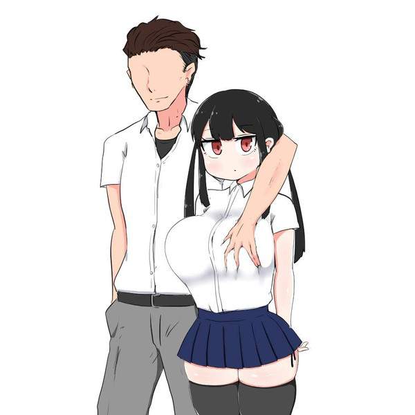 【嫌なの？】ジト目でおっぱい揉まれてる女子達の二次エロ画像【11枚目】