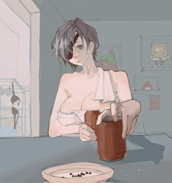 【ミサトさん！？】風呂上りにバスタオル巻いただけの恰好でお酒飲んでる女子達の二次エロ画像【11枚目】