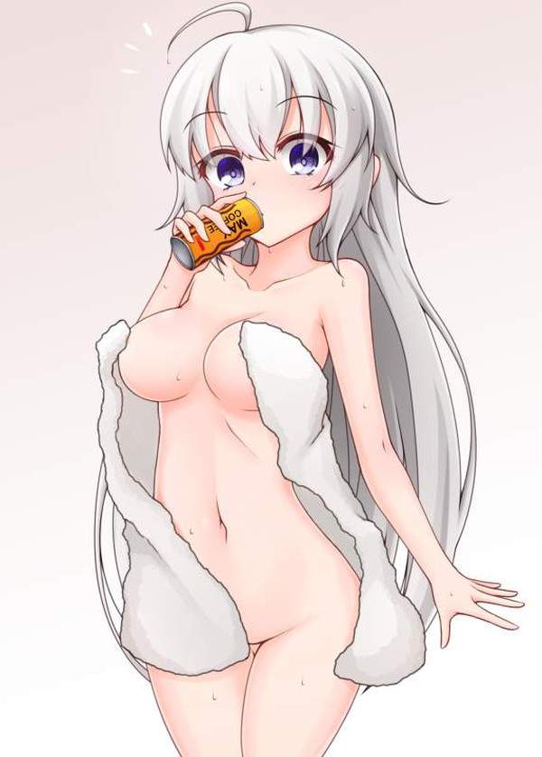 【ミサトさん！？】風呂上りにバスタオル巻いただけの恰好でお酒飲んでる女子達の二次エロ画像【18枚目】