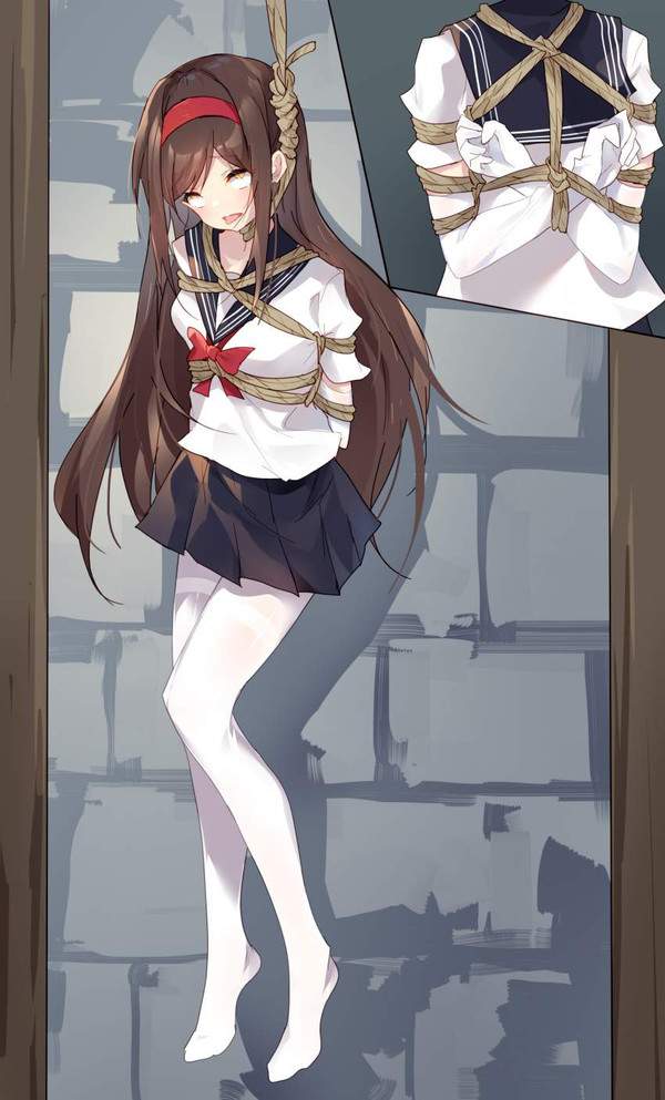 【生命保険の日】首を吊っている女子達の二次リョナ画像【7枚目】