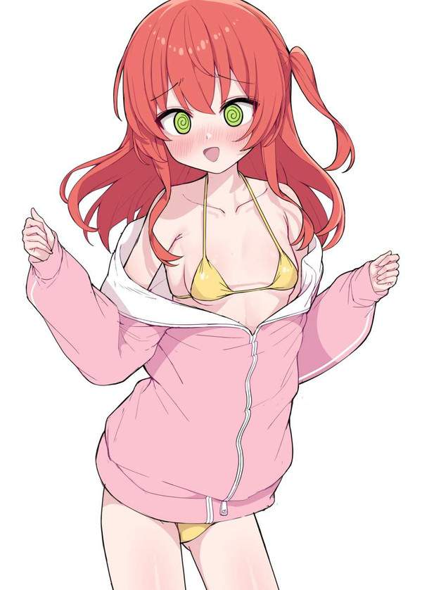 【干しといて欲しい】黄色いビキニの二次エロ画像【16枚目】