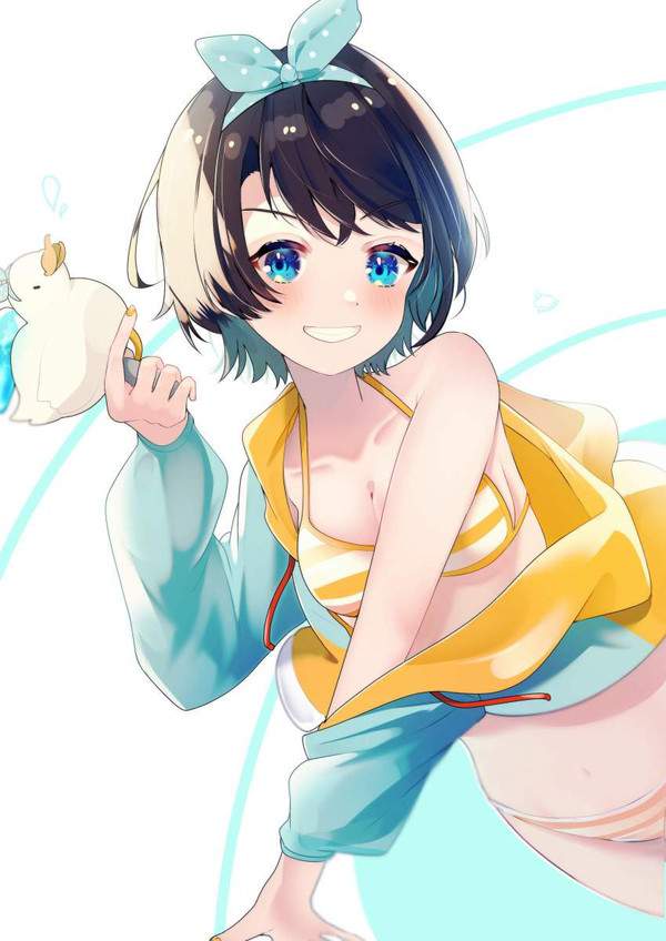 【干しといて欲しい】黄色いビキニの二次エロ画像【27枚目】