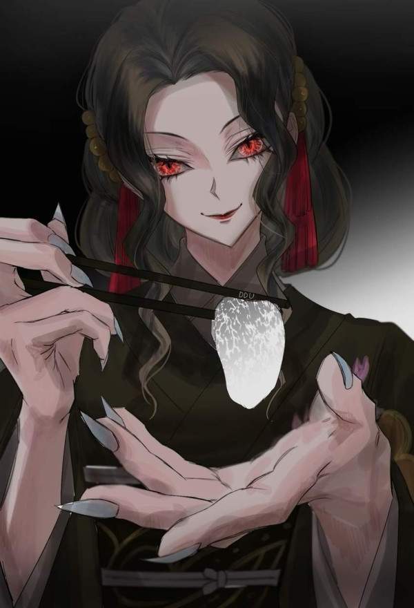 【鬼滅の刃】鬼舞辻無惨(女体化)のエロ画像【7枚目】