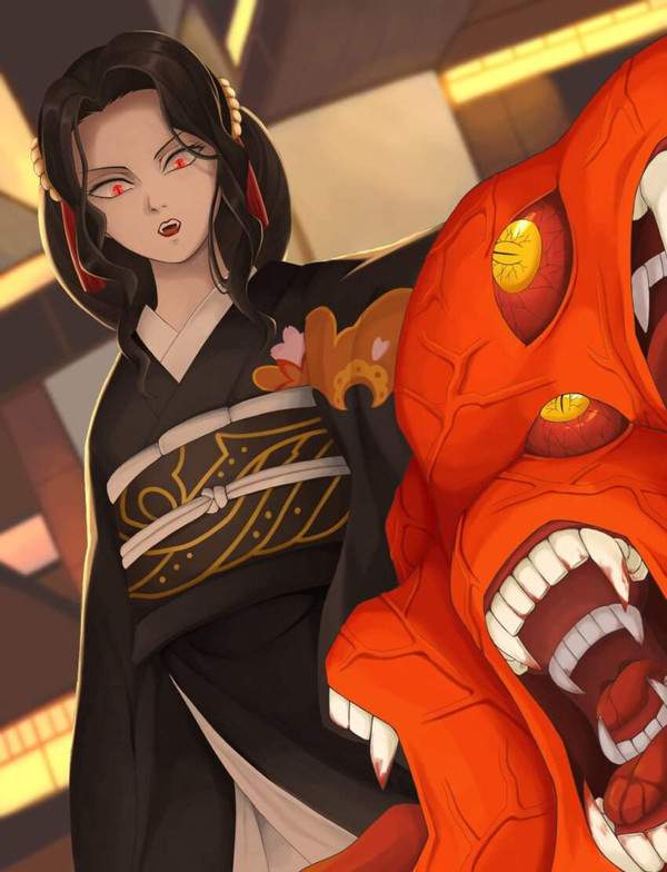 【鬼滅の刃】鬼舞辻無惨(女体化)のエロ画像【11枚目】