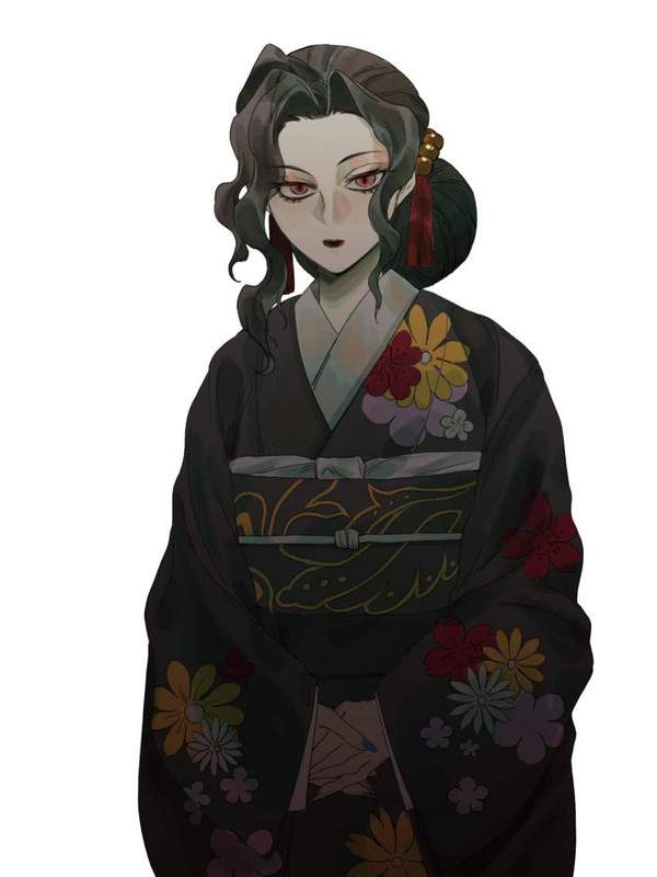 【鬼滅の刃】鬼舞辻無惨(女体化)のエロ画像【12枚目】