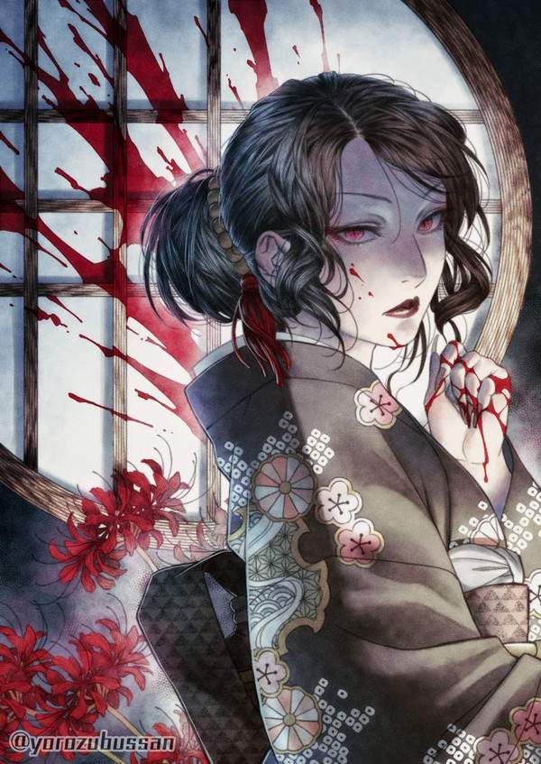 【鬼滅の刃】鬼舞辻無惨(女体化)のエロ画像【14枚目】