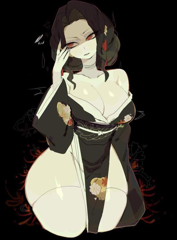 【鬼滅の刃】鬼舞辻無惨(女体化)のエロ画像【15枚目】