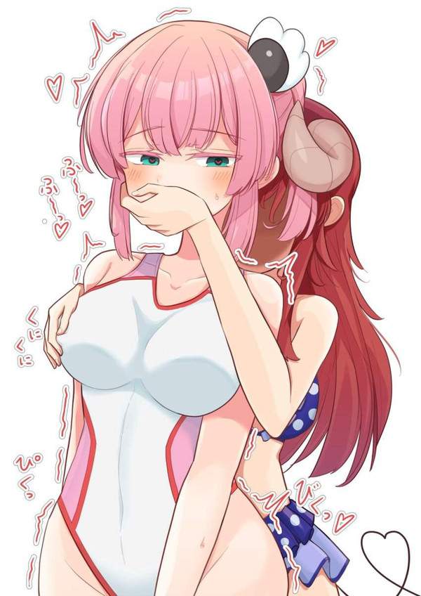 【声を出さないでね】口を押えられつつエロい事されてる二次エロ画像【2枚目】