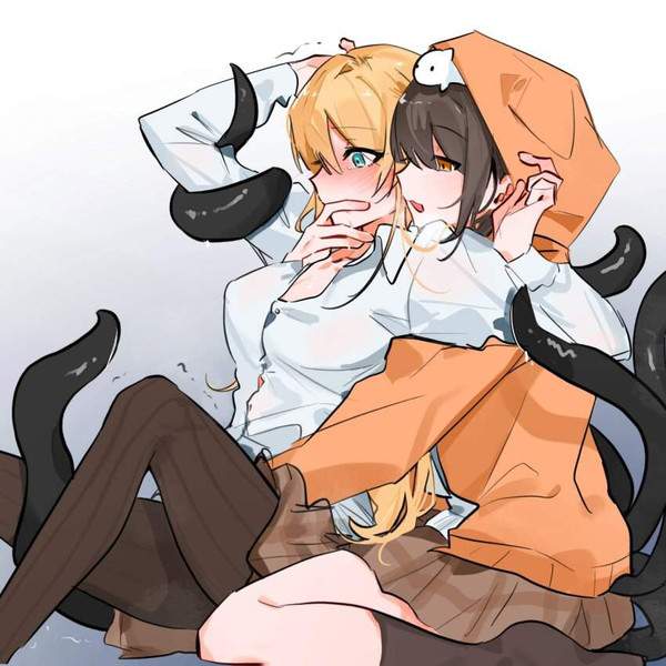 【声を出さないでね】口を押えられつつエロい事されてる二次エロ画像【5枚目】