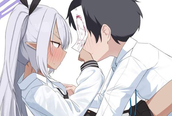 【声を出さないでね】口を押えられつつエロい事されてる二次エロ画像【15枚目】