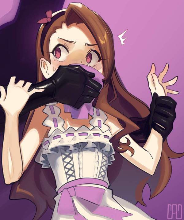 【声を出さないでね】口を押えられつつエロい事されてる二次エロ画像【24枚目】