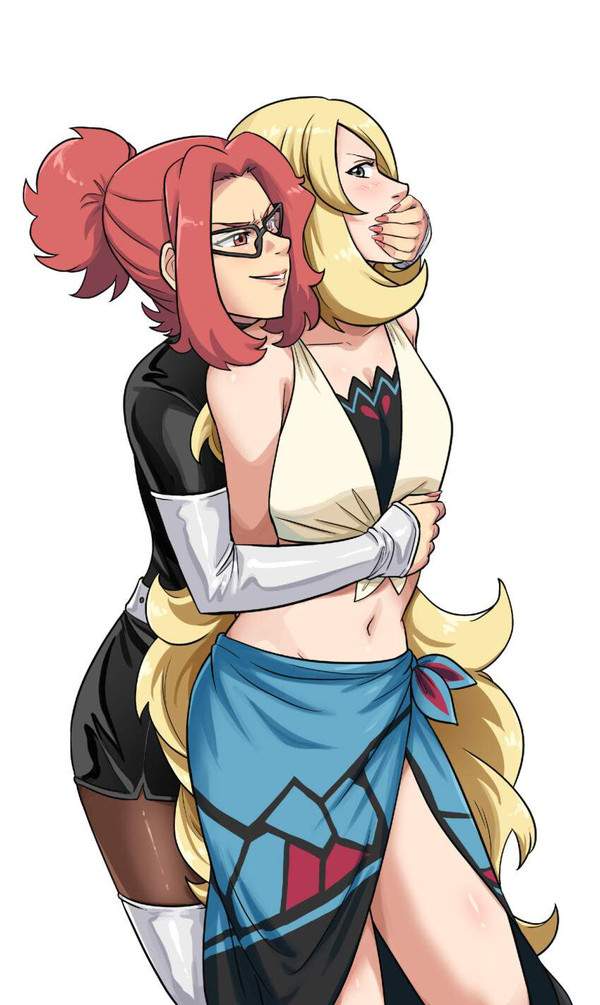 【声を出さないでね】口を押えられつつエロい事されてる二次エロ画像【25枚目】