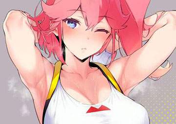 【プロメア】アイナ・アルデビットのエロ画像