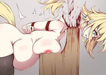 【一体どうしよう】頭と身体がバラバラになってる女子達の二次エログロ画像【この重いの】