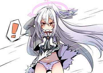 【ブルアカ】守月スズミ(もりづきすずみ)のエロ画像【ブルーアーカイブ】