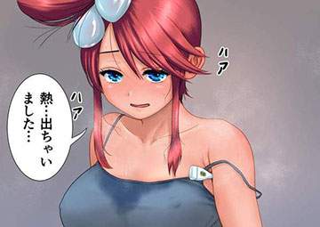 【風邪の日】高熱に苦しむ女子達のエロ画像