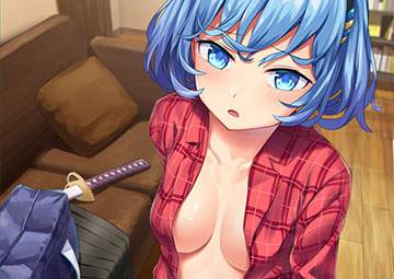 【ぬきたし】抜きゲーみたいな島に住んでる貧乳はどうすりゃいいですか?のエロ画像