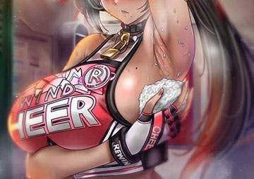 【おむすびの日】腋でおにぎり握る女子達の二次エロ画像