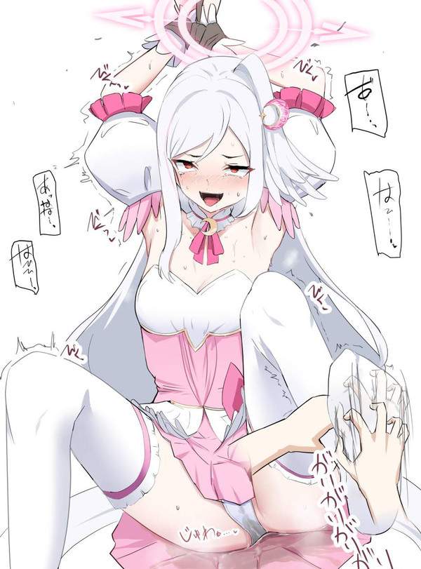 【尿コレ】ブルーアーカイブのキャラがオシッコお漏らししてるエロ画像【第27弾】【11枚目】