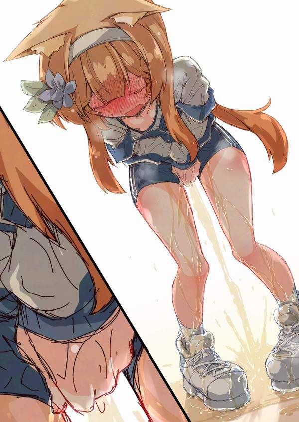 【尿コレ】ブルーアーカイブのキャラがオシッコお漏らししてるエロ画像【第27弾】【20枚目】