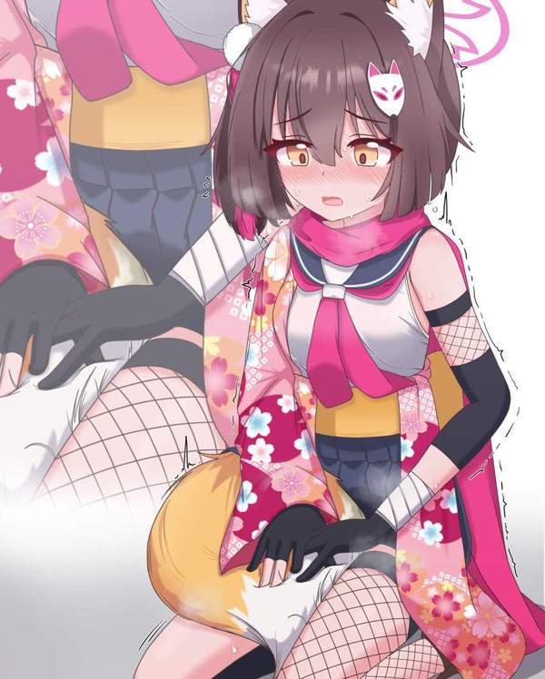 【尿コレ】ブルーアーカイブのキャラがオシッコお漏らししてるエロ画像【第27弾】【30枚目】