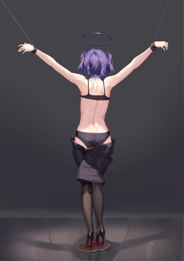 【尿コレ】ブルーアーカイブのキャラがオシッコお漏らししてるエロ画像【第27弾】【48枚目】