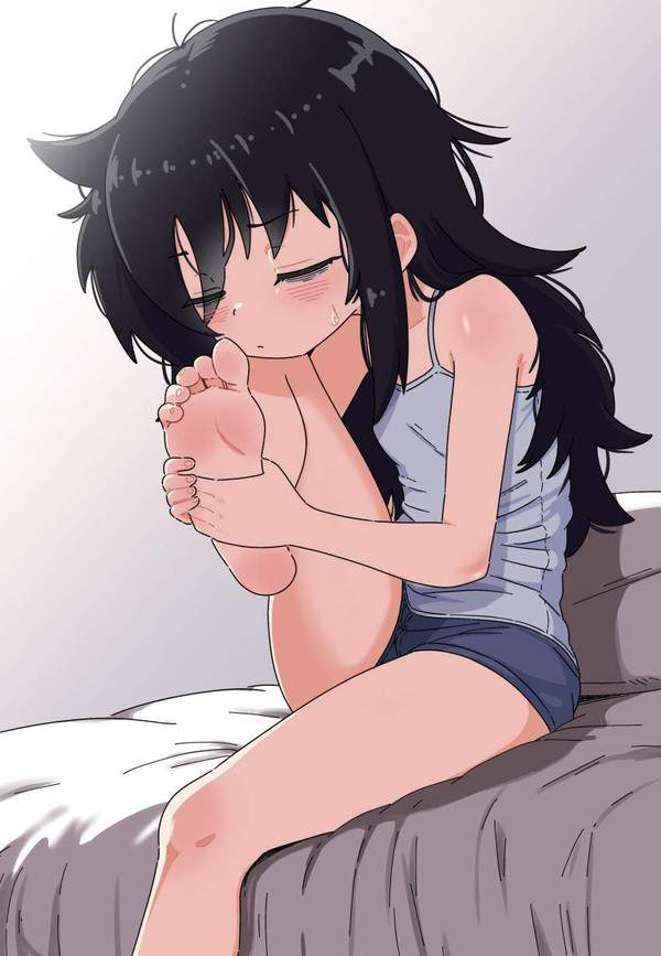 【ニオイの日】女の子もしっかりくさくなるんだな...(歓喜)って二次エロ画像【14枚目】