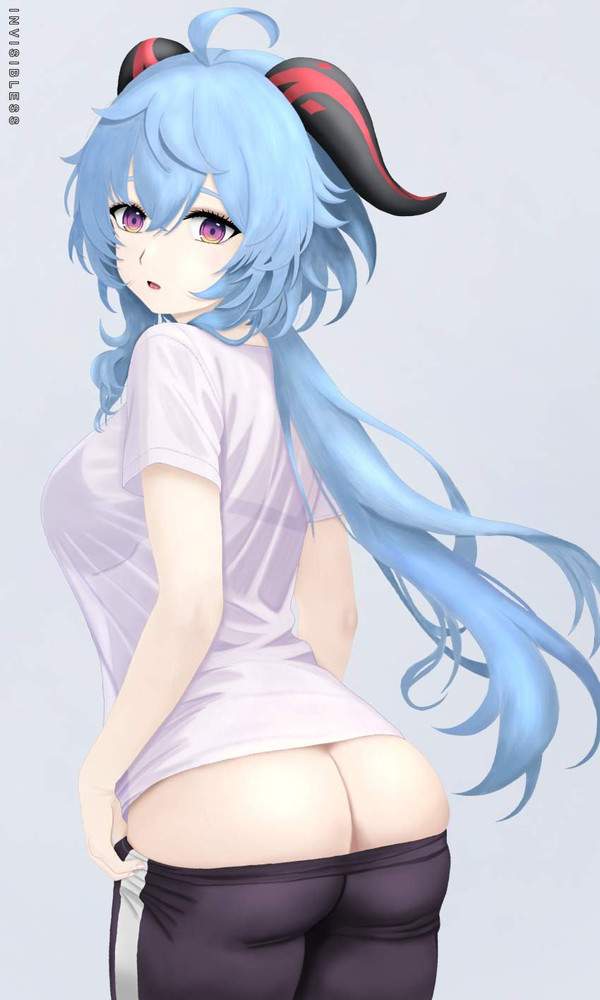 【従わないほうがおかしいだろ！】半ケツ女子の二次エロ画像【12枚目】