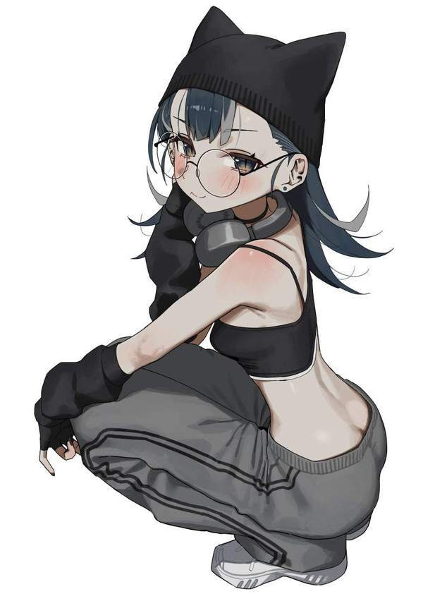 【従わないほうがおかしいだろ！】半ケツ女子の二次エロ画像【13枚目】