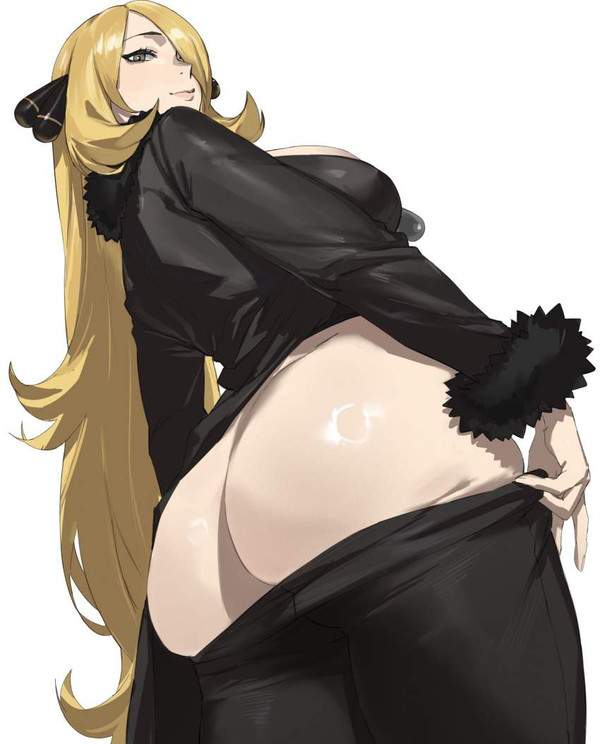 【従わないほうがおかしいだろ！】半ケツ女子の二次エロ画像【18枚目】