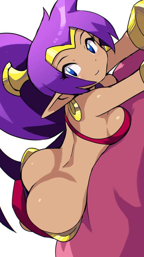 【従わないほうがおかしいだろ！】半ケツ女子の二次エロ画像【23枚目】