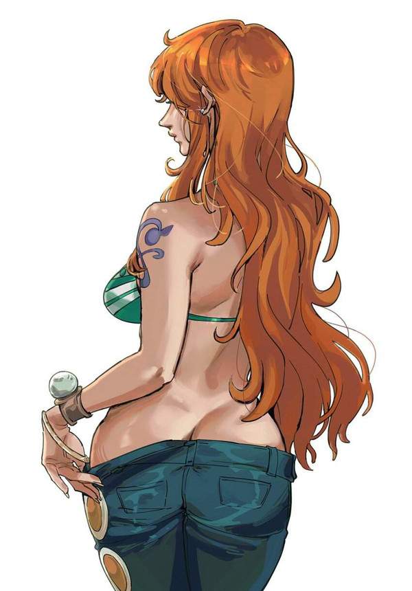 【従わないほうがおかしいだろ！】半ケツ女子の二次エロ画像【32枚目】