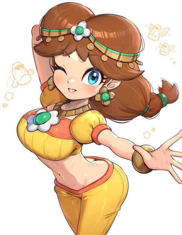 【従わないほうがおかしいだろ！】半ケツ女子の二次エロ画像【34枚目】