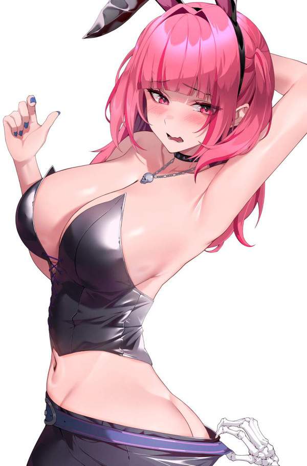 【従わないほうがおかしいだろ！】半ケツ女子の二次エロ画像【39枚目】