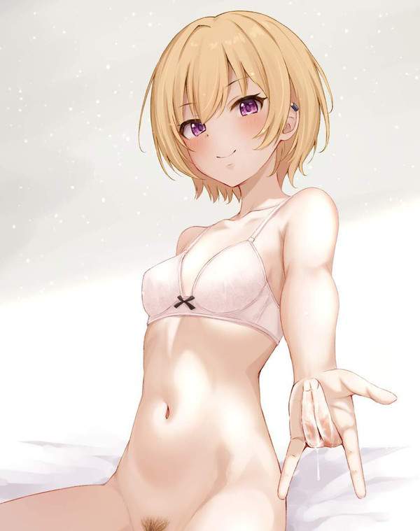 【賢者タイム】オナニー直後な女子達の二次エロ画像【18枚目】