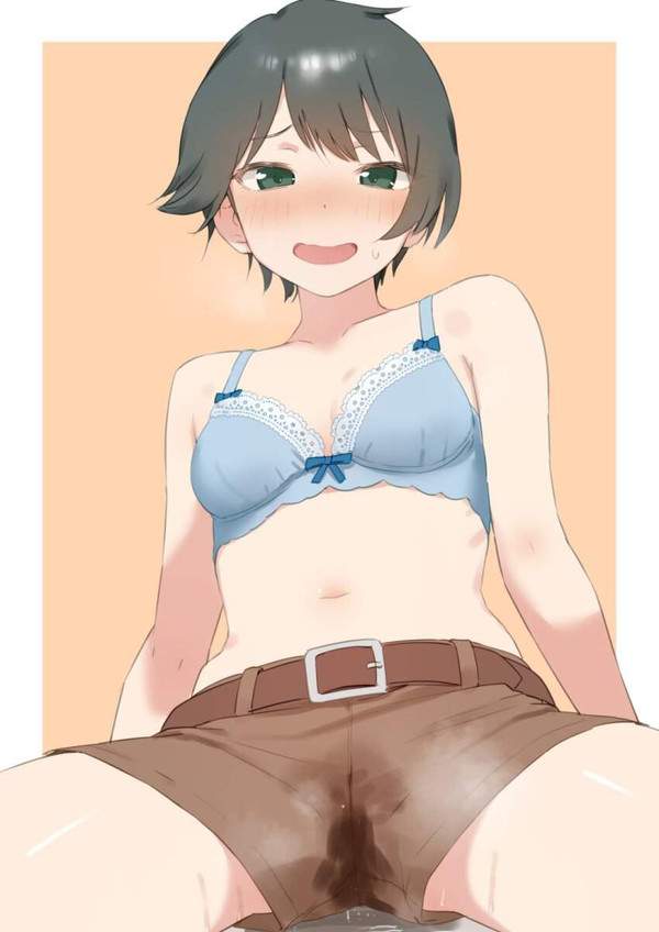 【世界湿地の日】パンツの湿度が高い女子達の二次エロ画像【シミパン】 【31枚目】